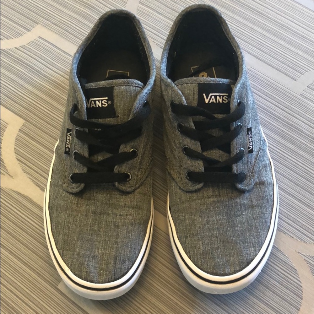 Youth size Vans